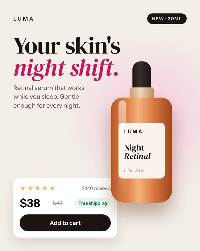Ecommerce · Skincare