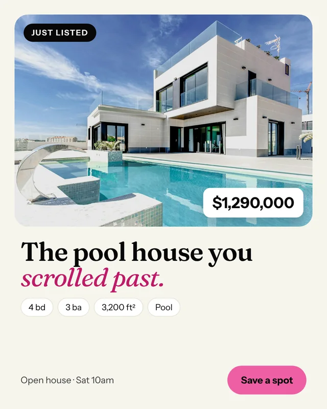 Real estate